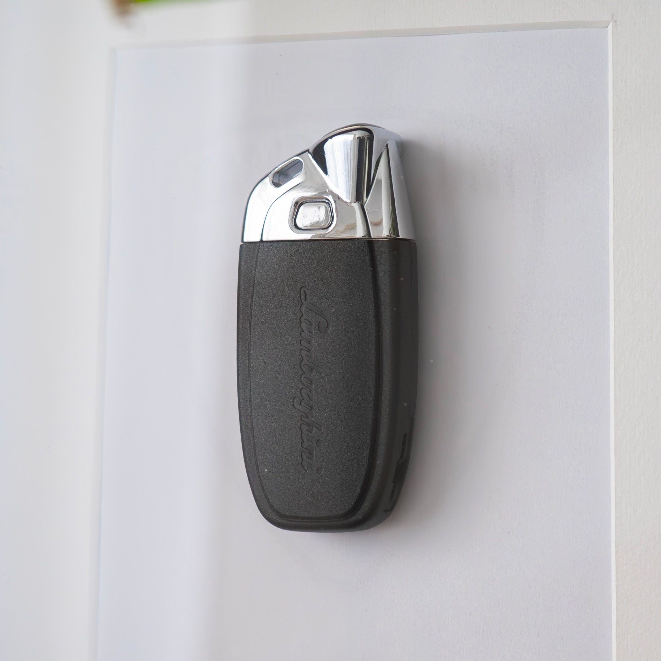 Framed Lamborghini Key - QR Code